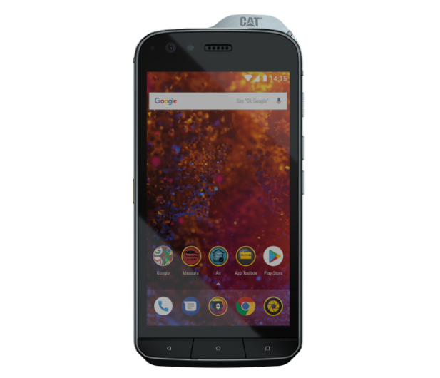 Cat S61 Dual SIM LTE czarny - 433612 - zdjęcie 2